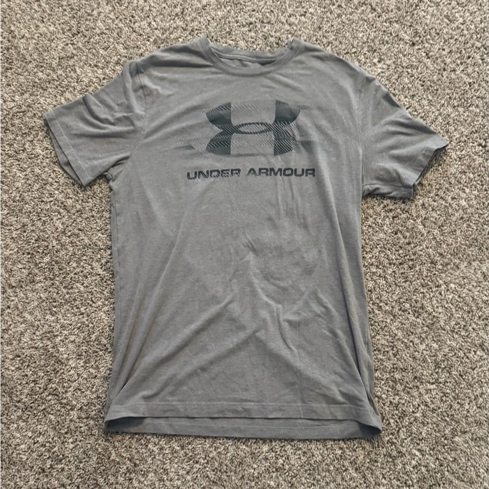 Under Armour Gray Short Sleeve Performance Tee